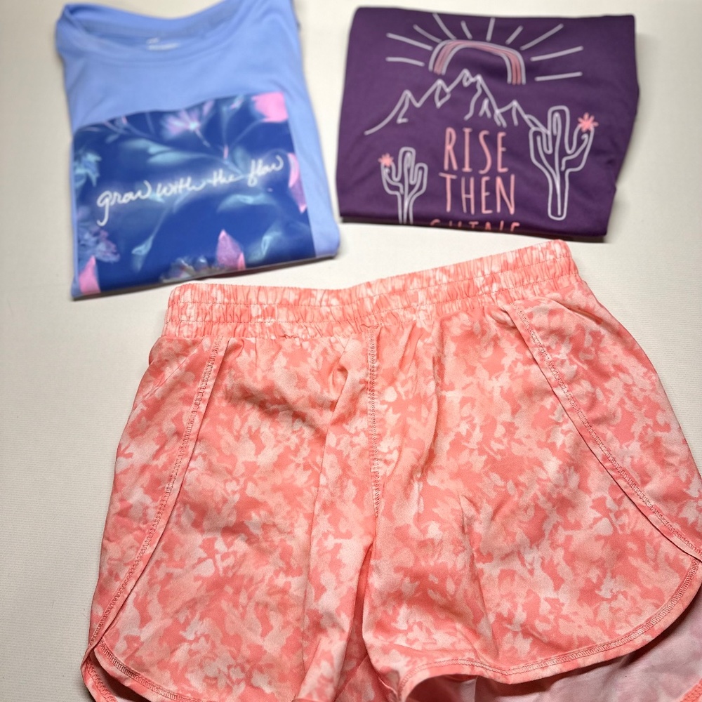 Girls Shirts & T shirts Bundle